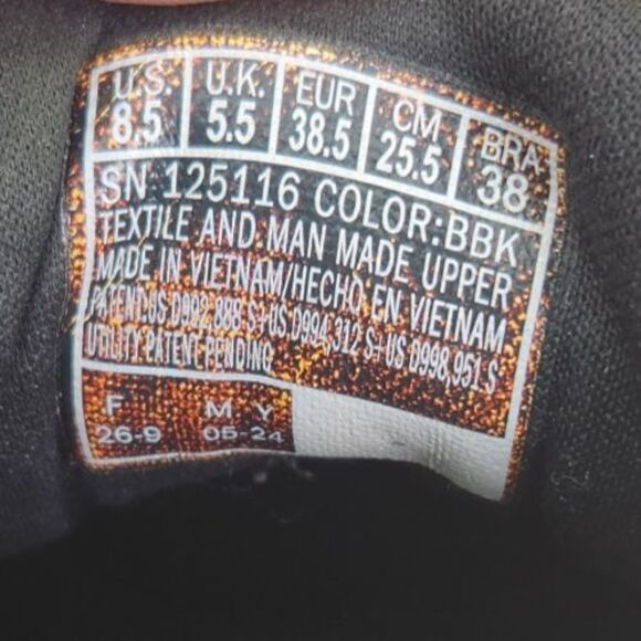 Skechers Slip-Ins Go Walk Glide Step 2.0 Dani Women's 8.5 Black Hands Free Shoes - Picture 9 of 9